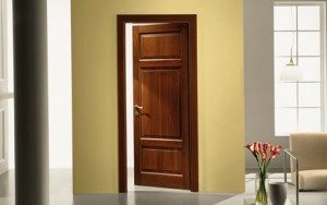 usi lemn stilul clasic minimal