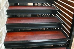 scara-intrare-lemnmetal